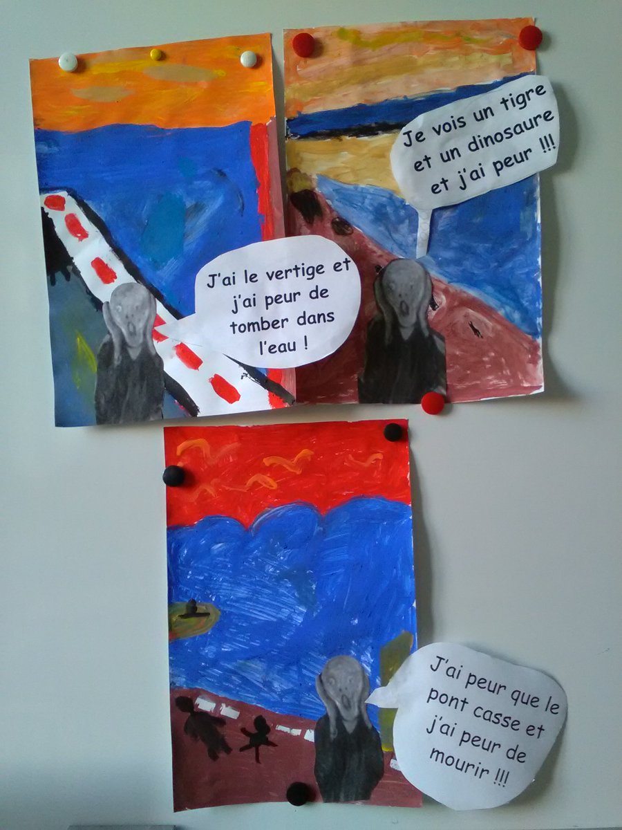 ClasseToussaint's tweet photo. #forumatice #defitwit4 Nous aussi nous avons crié cet après-midi... https://t.co/ez9fNyyRpT