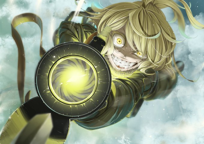 幼女戦記のイラストまとめ 古い順