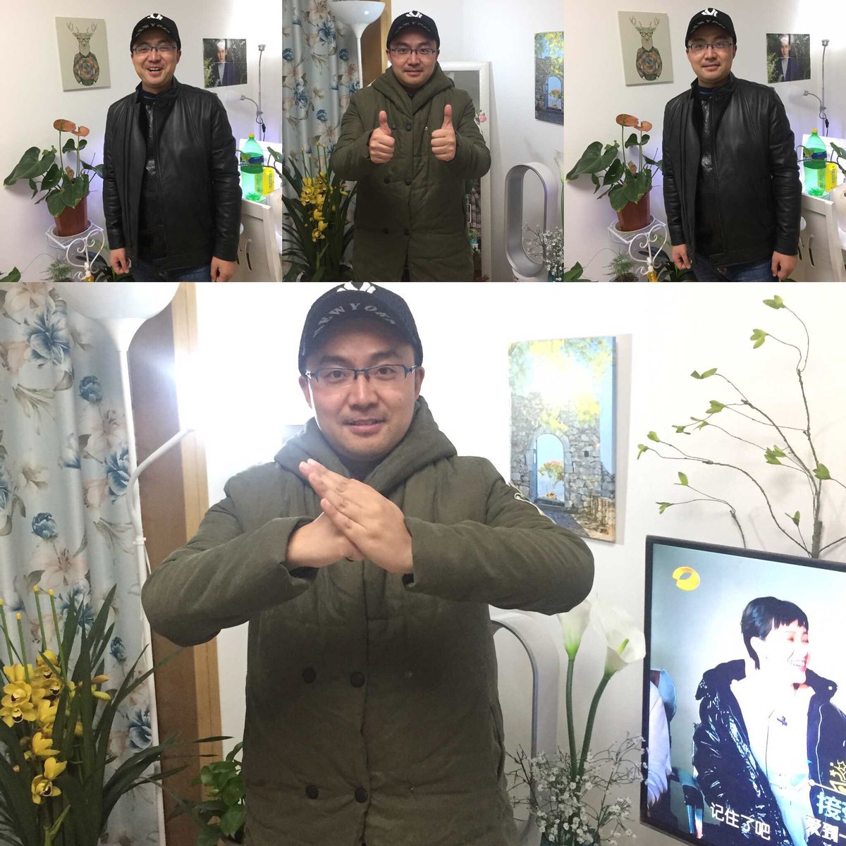 batongzhang's tweet photo. Long time no see! https://t.co/isAZP6GFAj