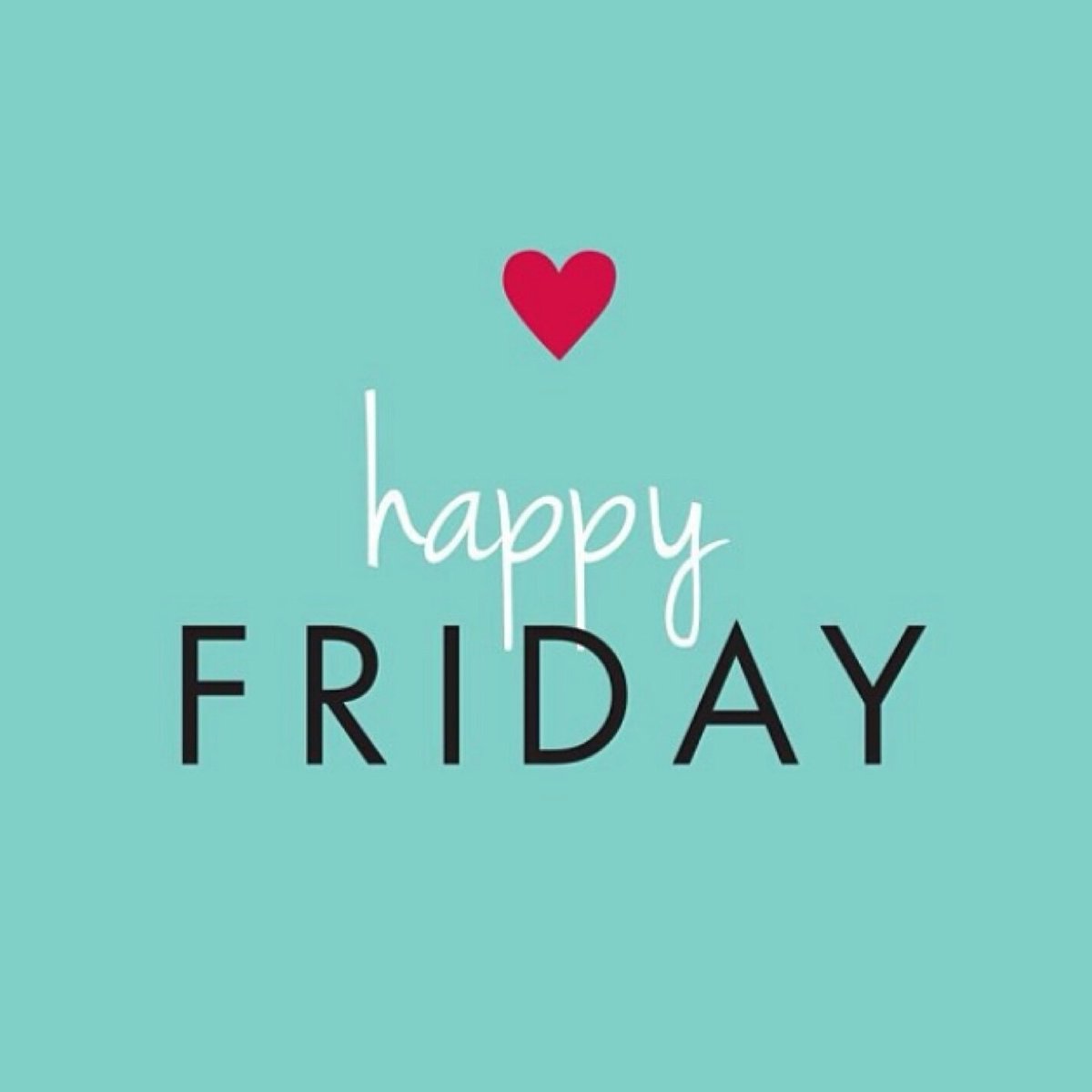 Happy Friday everybody