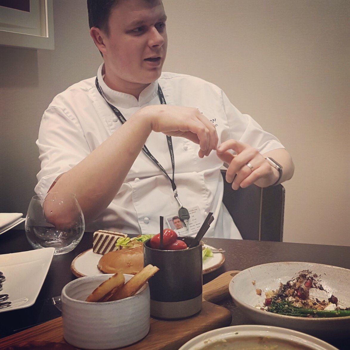 Heathrow VIP tweet media