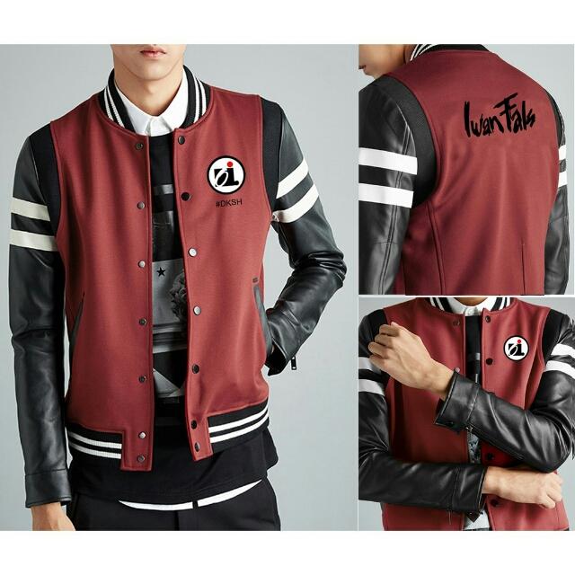 DesainSoccer's tweet photo. JAKET DESTROYER IWAN FALS seharga Rp170.000. Dapatkan produk ini hanya di Shopee! https://t.co/hZPNrRvY5k #ShopeeID https://t.co/Ip749FIA2d
