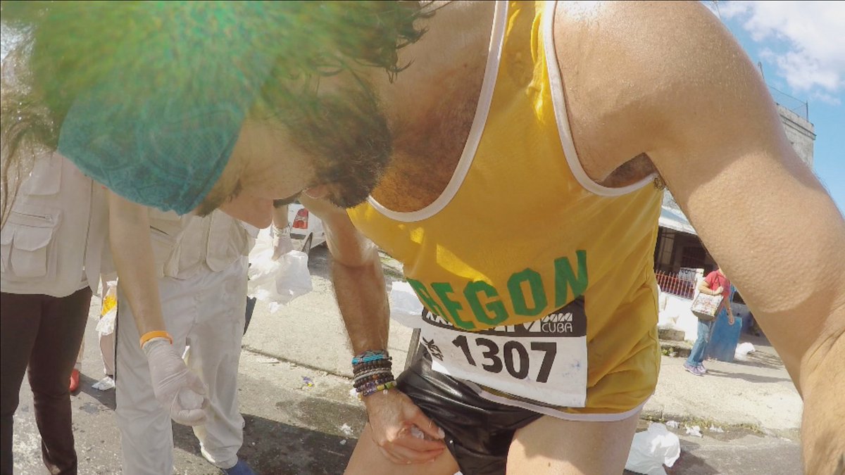 Este domingo nuestro último episodio de la temporada, ¡en La Habana! 21:30 en @cero. Muchas historias en una de las carreras más duras.