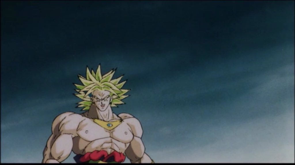 悪魔たん ブ ブロリーはちゃんと尻尾も鍛えリーです