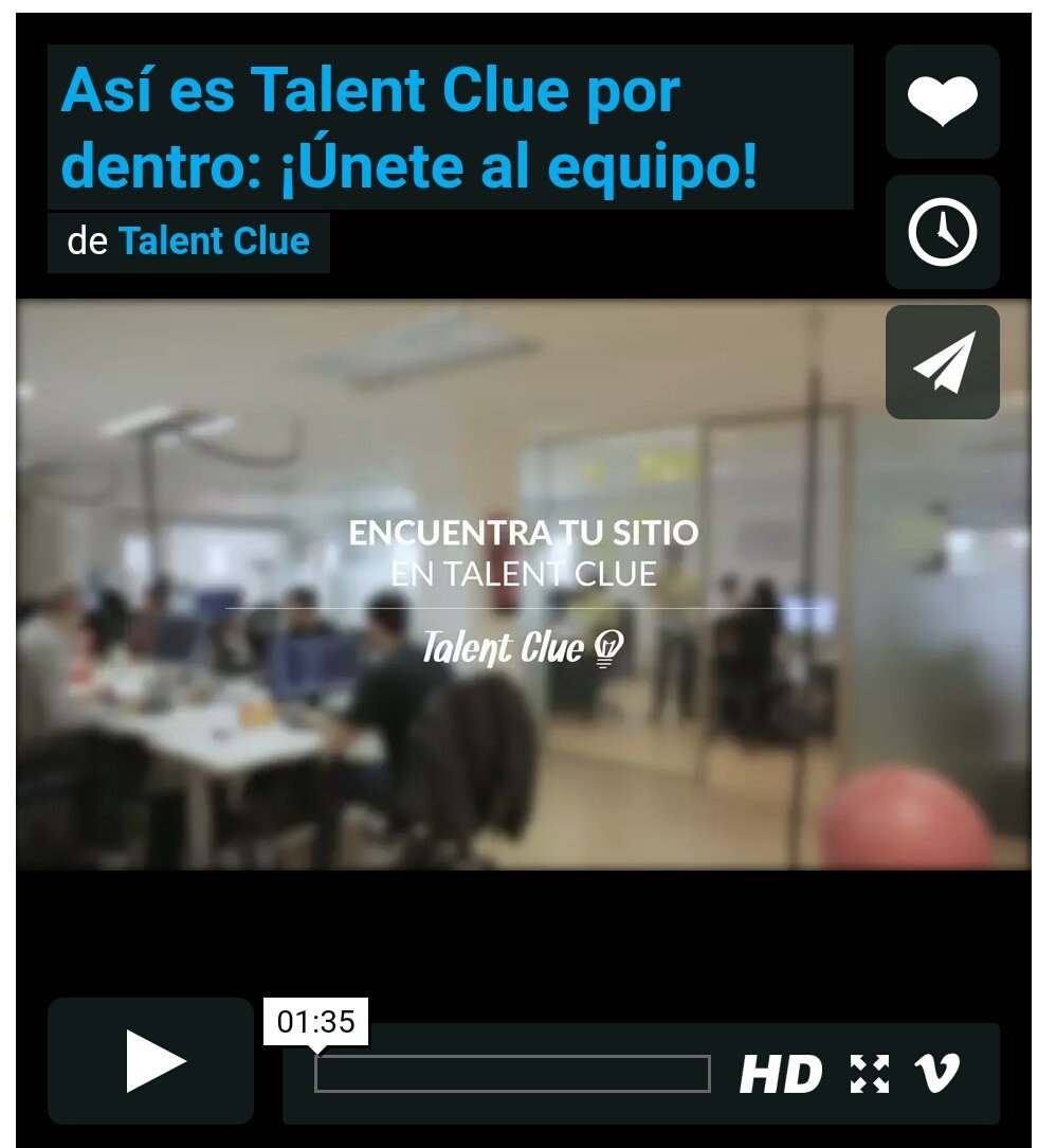 Sisualvarez's tweet photo. La marca del empleador: https://t.co/R7HqlOKurf @talentclue nos enseña sus tripas #EmployerBranding https://t.co/fLhRdH9PPB
