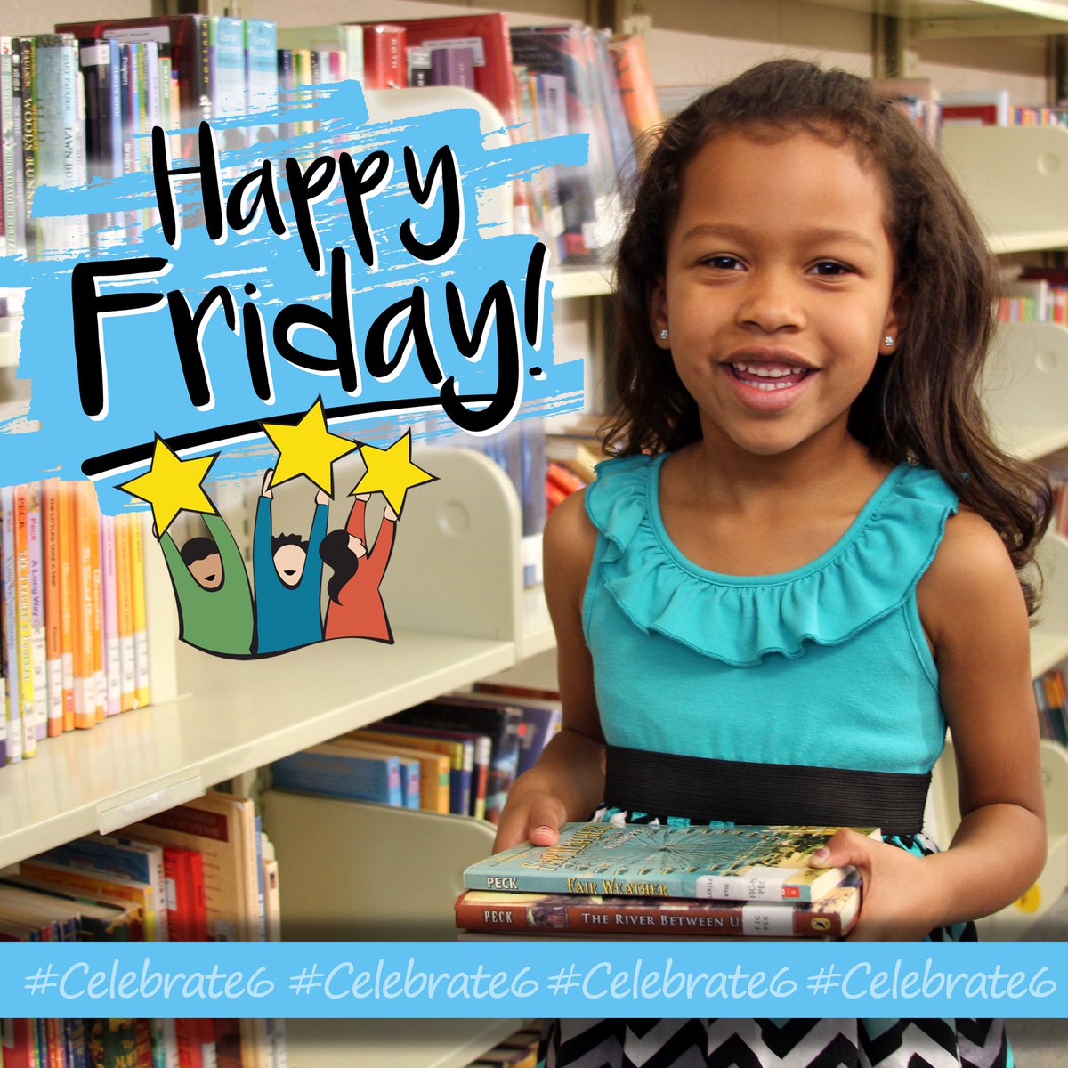 SMILE!  It's Friday District 6! #FunDayFriday #Celebrate6 #LetsDoThis #FinishStrong #WinogradCubsRock #D6