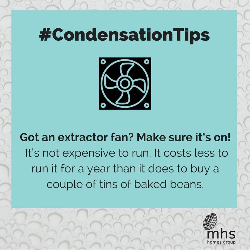 mhshomes's tweet photo. Got an extractor fan? Turn it on! #CondensationTips https://t.co/gBDkD8f4oc https://t.co/PtZfuYEF6o