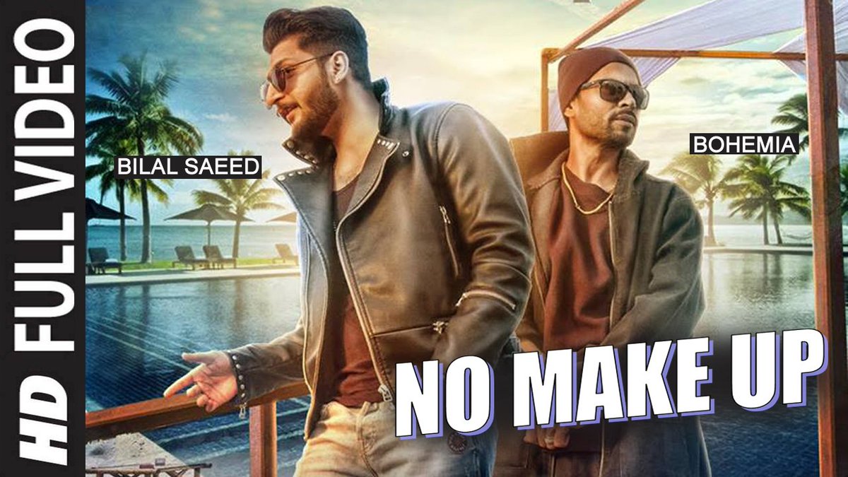 desimusicworld's tweet photo. No Make Up (Full Video) Bilal Saeed Ft. Bohemia | New Punjabi Song 2017 HD
Watch Video ► https://t.co/zs7nvANu7v https://t.co/FaT9QEqpAH