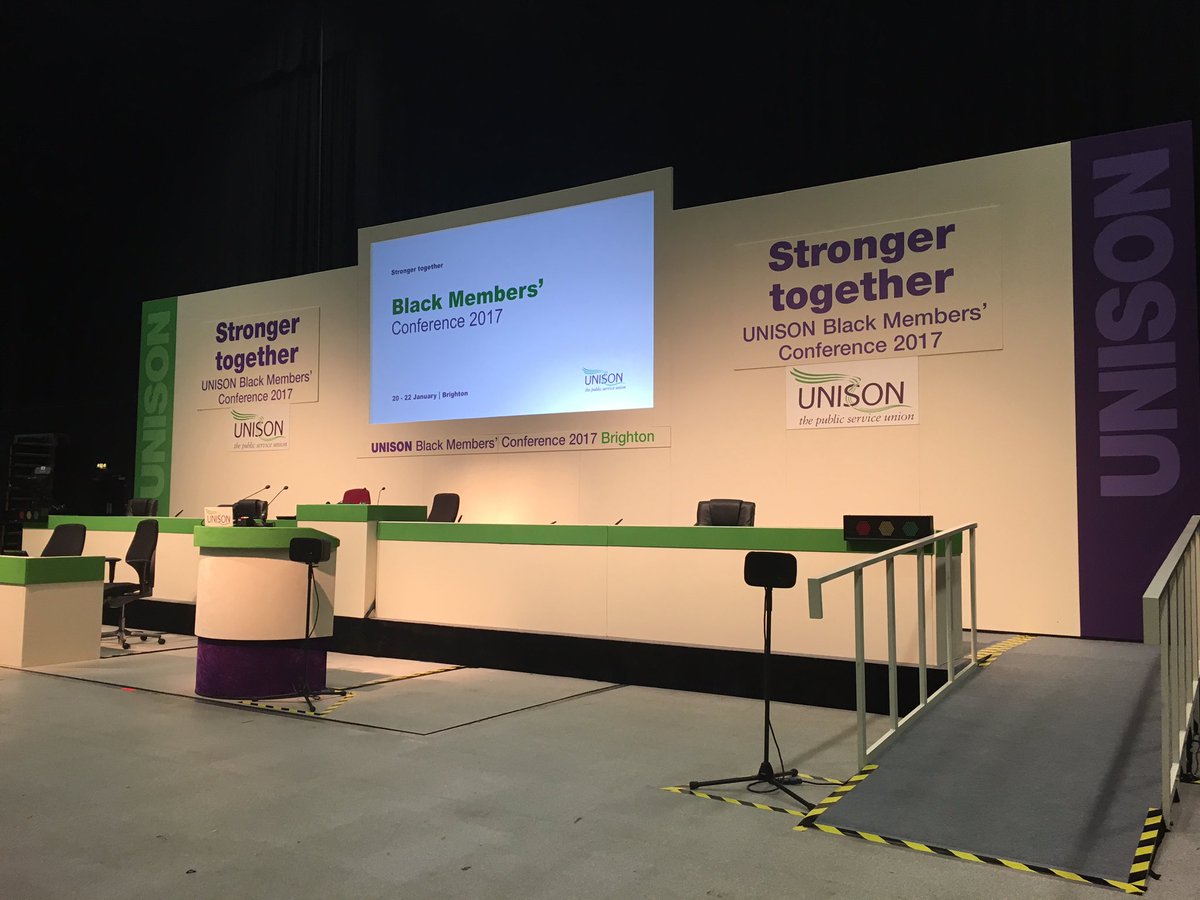 lordforte's tweet photo. @ASETSUK unison black members conference set up #asets #work https://t.co/gzEJ9oDK0E