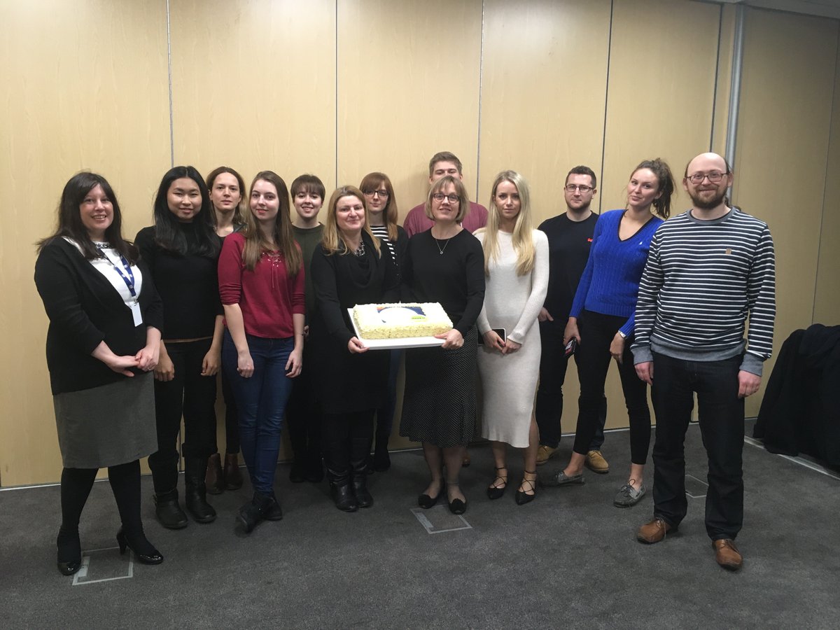 MakeItUoG2016's tweet photo. @uniofglos Business School student Joanna wins #WDYT campaign @TouchwoodTweets most social shopper campaign @AppMaybe @DrVeeeee @rlwarr TNX https://t.co/7PHoGi8AwA