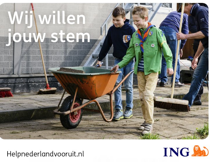 Jouw stem telt om de renovatie mogelijk te maken! #ing #stichtsevecht #breukelen #loenen #scouting ow.ly/Zdcz308bvBH