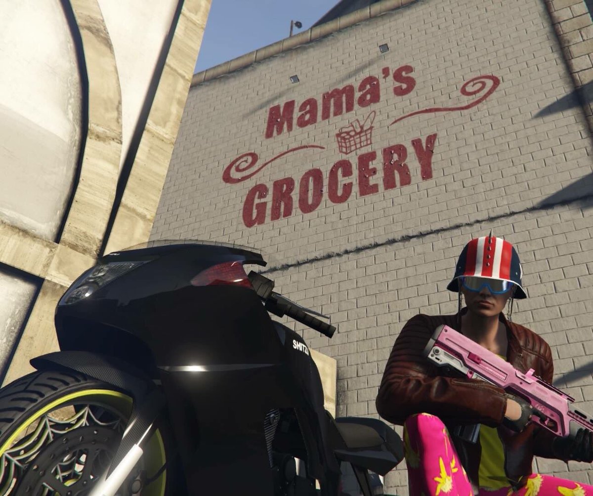 9MAG_COBANE_PRO's tweet photo. Man some pics I take are just too damn dope to edit!π₯π₯π₯π₯π₯
#mamasgrocery #wavegame #sofcknwavy #GTAOnline #GTAPhotographers #ninemagriderz https://t.co/YQQeYX1lhJ