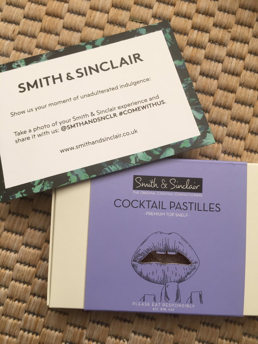 Dive_Safe's tweet image. As if V12017 entry wasn't enough for a VIP treat these arrived today. Thanks @VirginRed and @SmthandSnclr #COMEWITH They won't last long yum