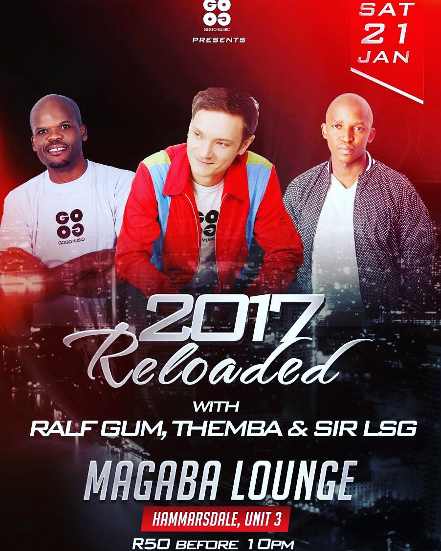 MagabaLounge's tweet photo. Lalela....siOn strongo tomorrow night with Le expensive music @magabalounge

Ralf Gum 
Themba 
Sir LSG 

@RalfGUM @SirLSG_SA @Gogo_Themba https://t.co/nirmEH0fdB
