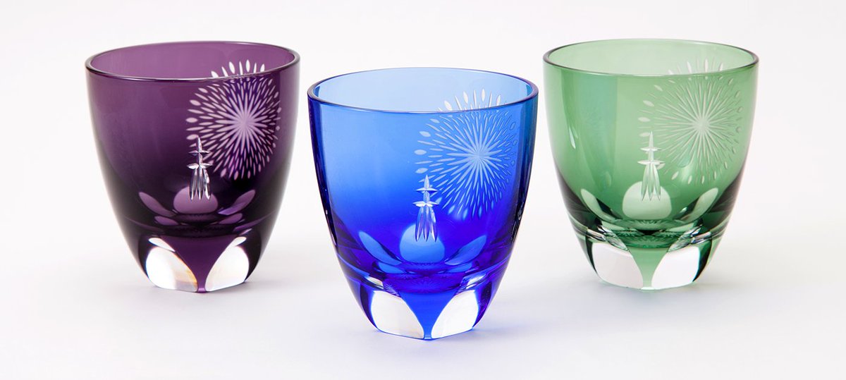 EDOKIRIKO -glasswork in Japan
