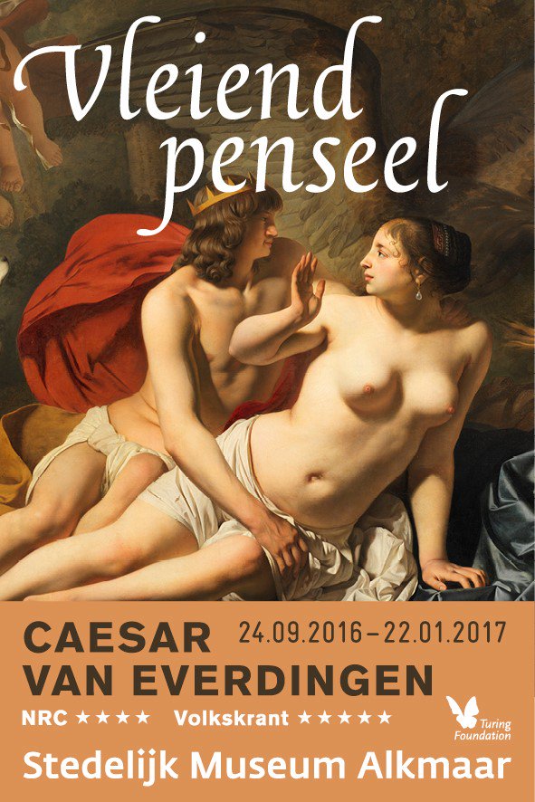 MuseumAlkmaar's tweet photo. Laatste weekend voor tentoonstelling #Vleiendpenseel #Caesarvaneverdingen @MuseumAlkmaar https://t.co/Re68NyCZFB