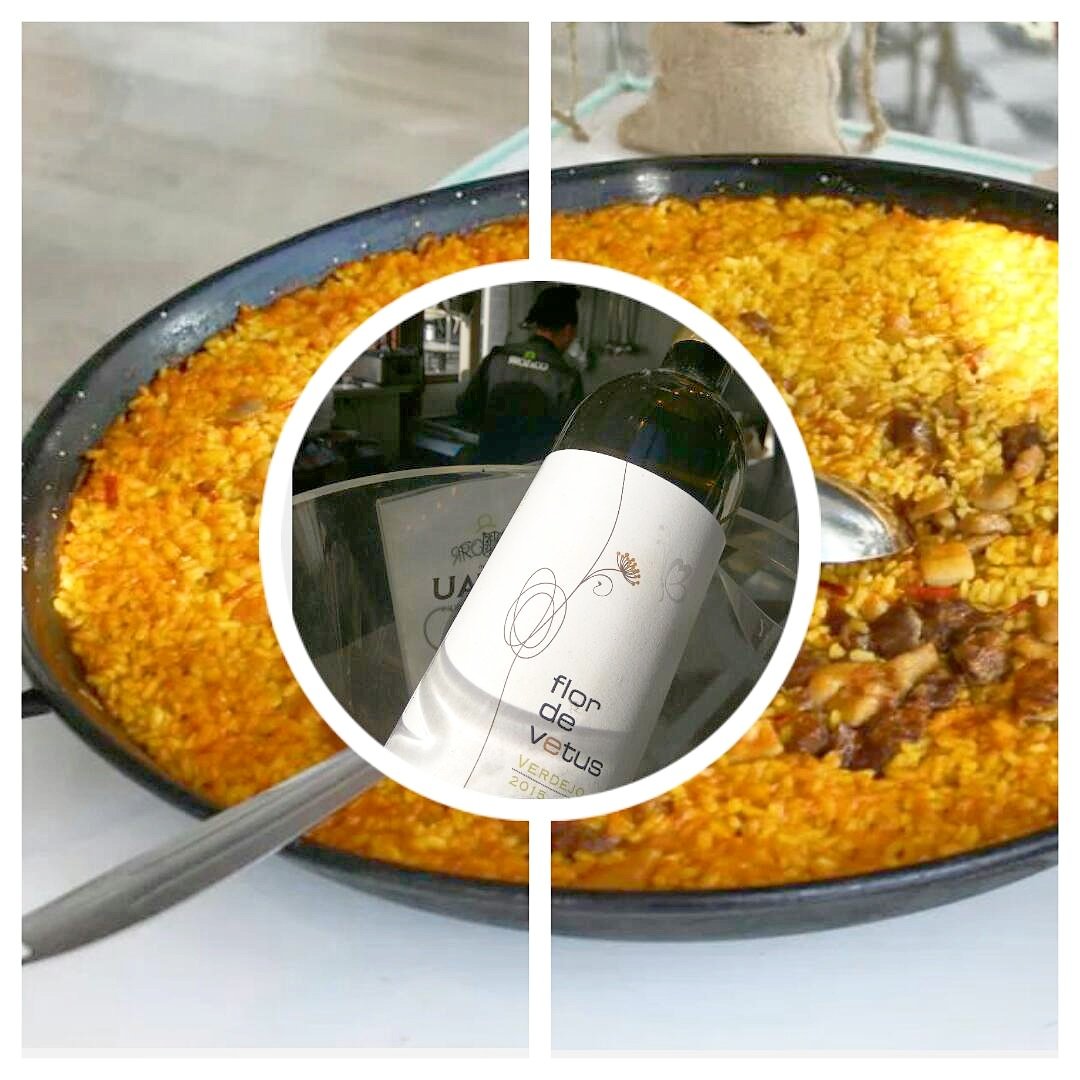 Un #viernes perfecto para combinar ese plato de arroz con un #verdejo! Os esperamos en el <a href="/mldelbarranco/">Mercado del Barranco</a>! #ArrozandCo