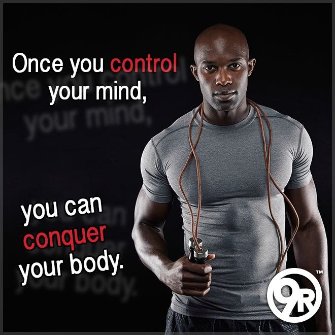 9RoundKC's tweet image. Once you eliminate self-doubt and begin to control your mind, you can conquer your body.

#30MinuteWorkout