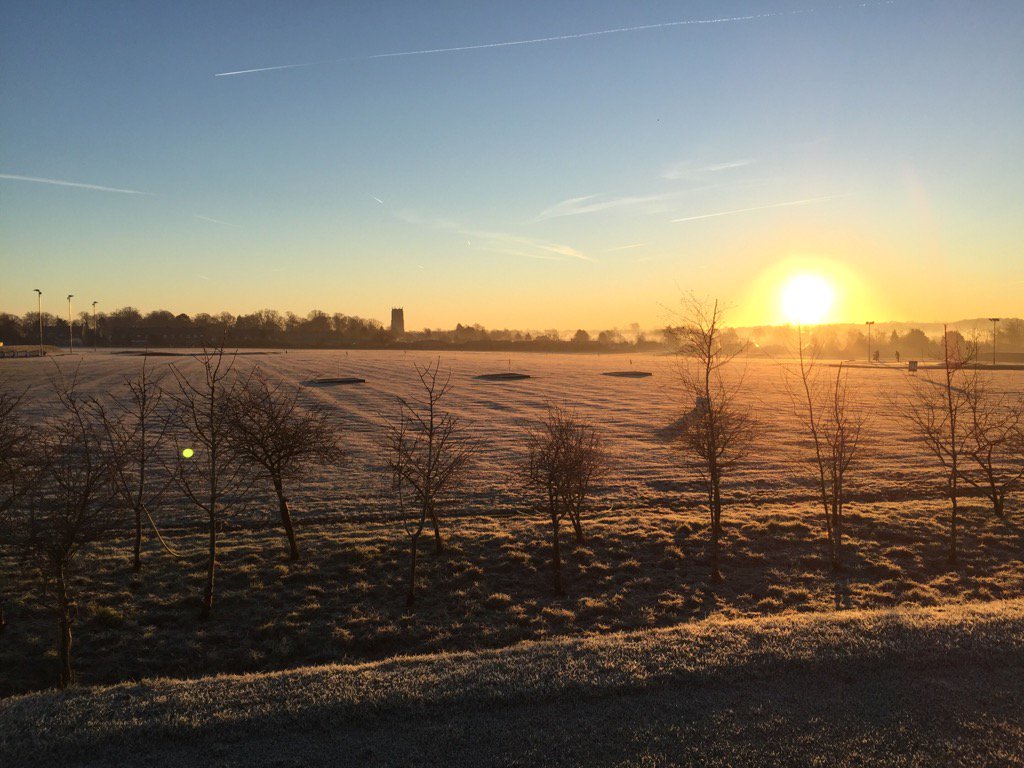 GARYPLAQUEMAKER's tweet image. Beautiful morning in Blofield @N_Premier_Golf