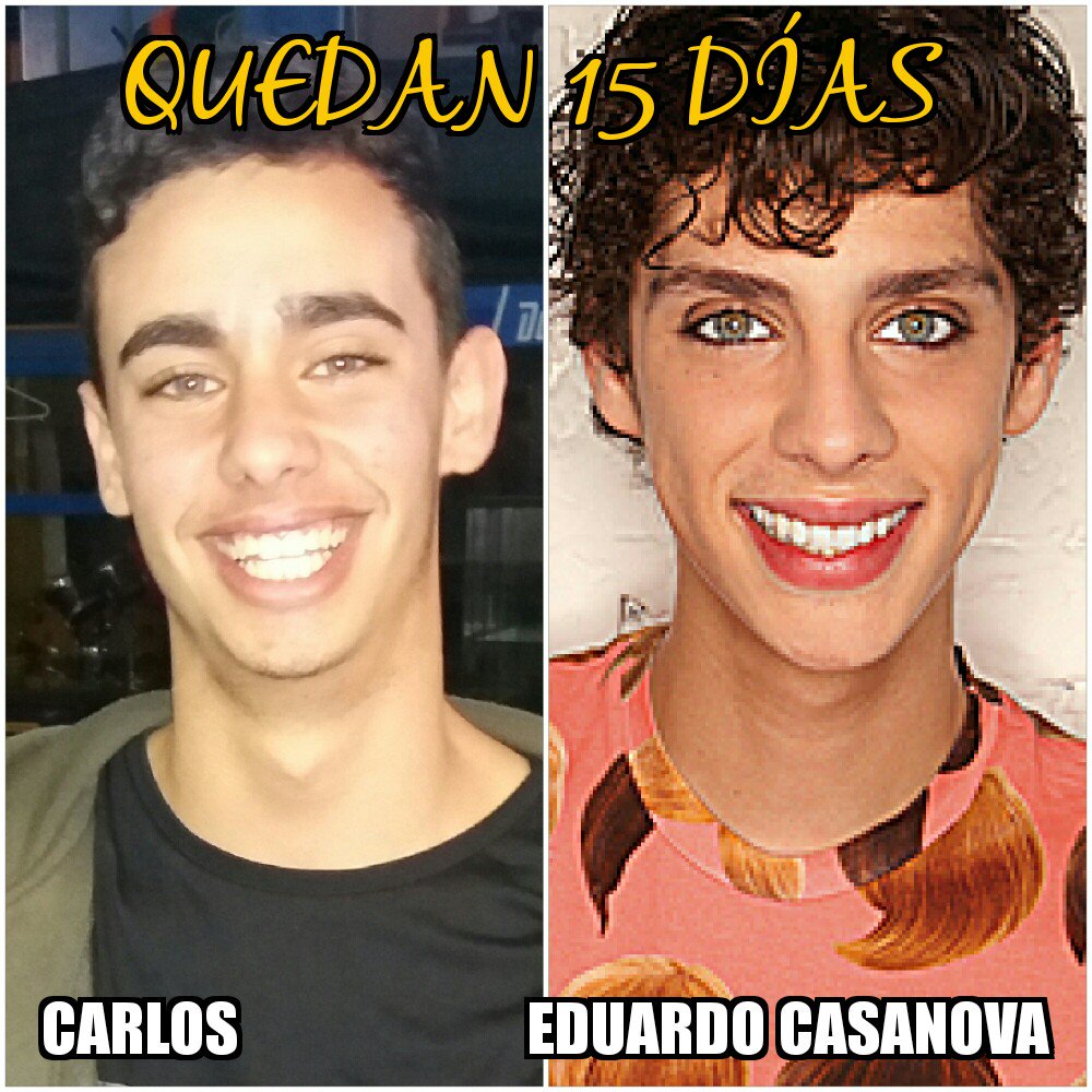 Desahuciados97's tweet photo. Carlos Casanova #ParecidosRazonables #Imparables #ElFlu https://t.co/NSwB5JcmOI