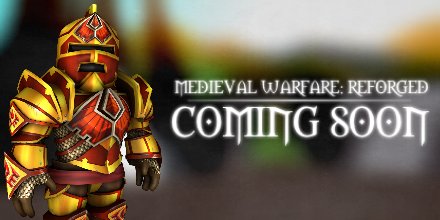 Medieval Warfare Reforged On Twitter Medieval Warfare - roblox medieval warfare reforged armor