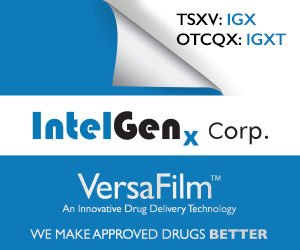 InvestorNewsCom's tweet photo. #IntelGenx grants stock options https://t.co/ns46kwHslw #VersaFilm $IGX.V $IGXT https://t.co/CXRJTPpWpr