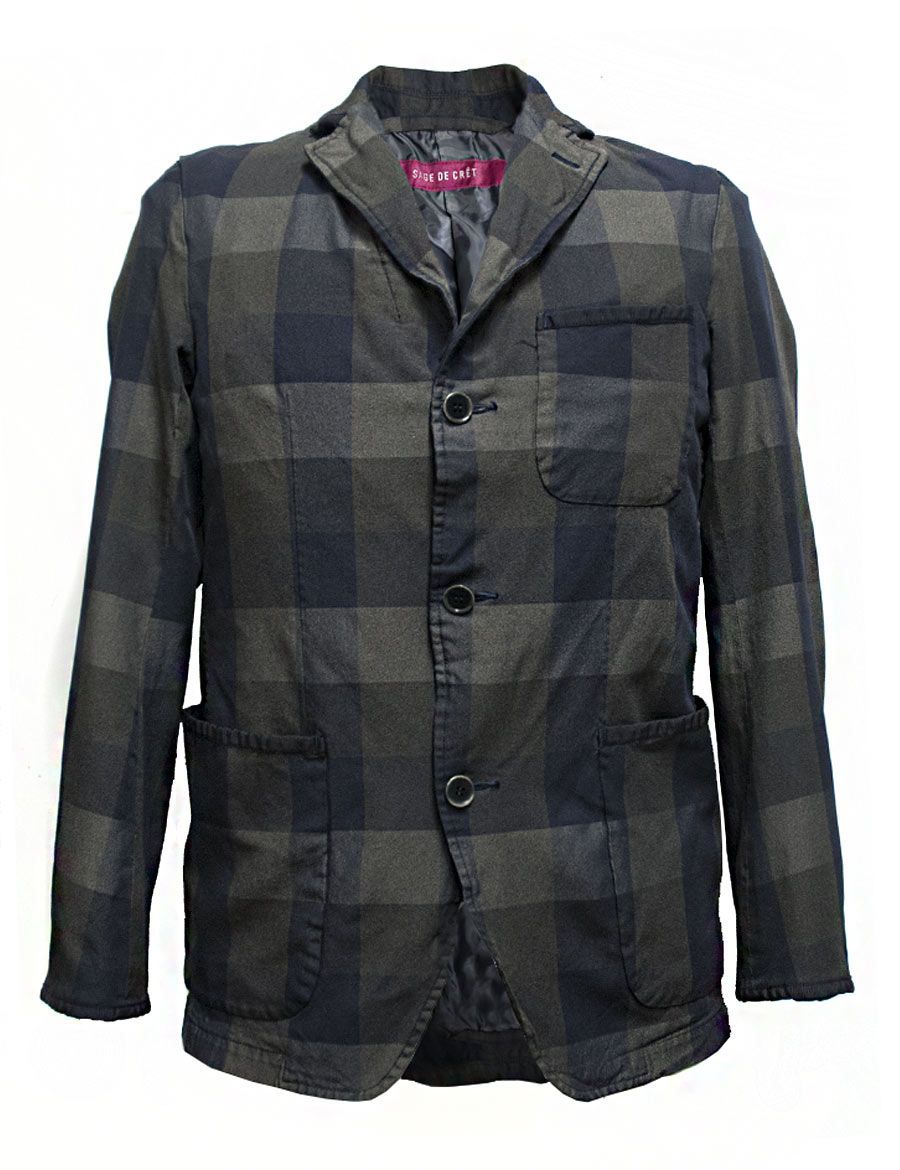 Lazzari_Store's tweet image. SAGE DE CRET MEN'S CHECKED JACKET
bit.ly/2iJHzgq
#SageDeCret #polyesterjacket #menswear #fashiononline #mensjacket