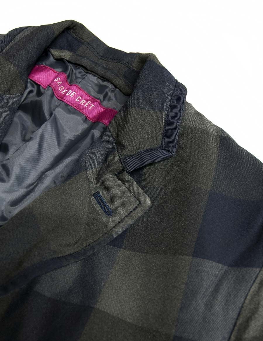 Lazzari_Store's tweet image. SAGE DE CRET MEN'S CHECKED JACKET
bit.ly/2iJHzgq
#SageDeCret #polyesterjacket #menswear #fashiononline #mensjacket