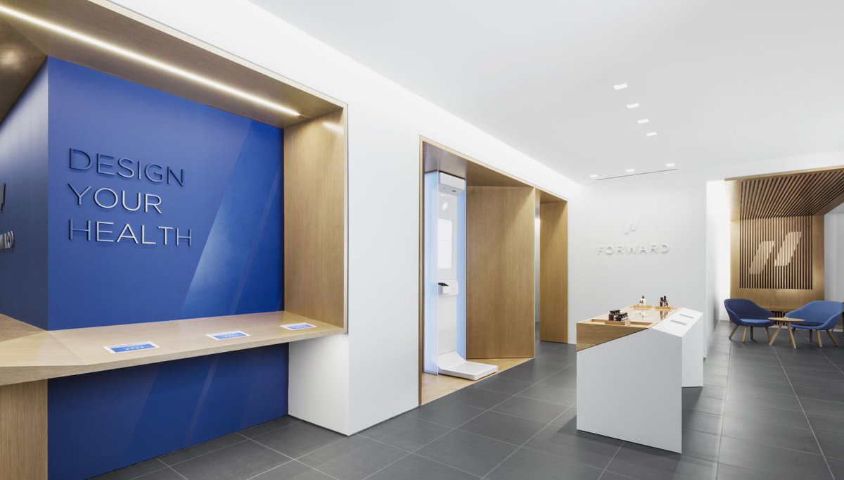 ForOnExperts's tweet photo. Forward, a $149 per month #medical #startup, aims to be the Apple Store of doctor’s offices: https://t.co/nv2YKLsA6H #AI #connectedtools https://t.co/Ad9ZTzC6T0