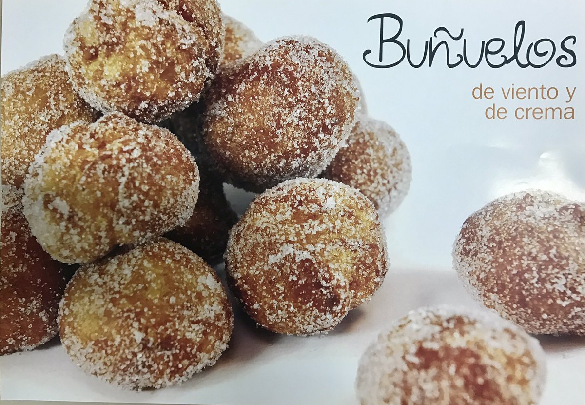 rustipa_info's tweet photo. Empezamos la campaña de bueñuelos!! #buñuelos #quebuenos #rustipa https://t.co/tpWYAlUhLT