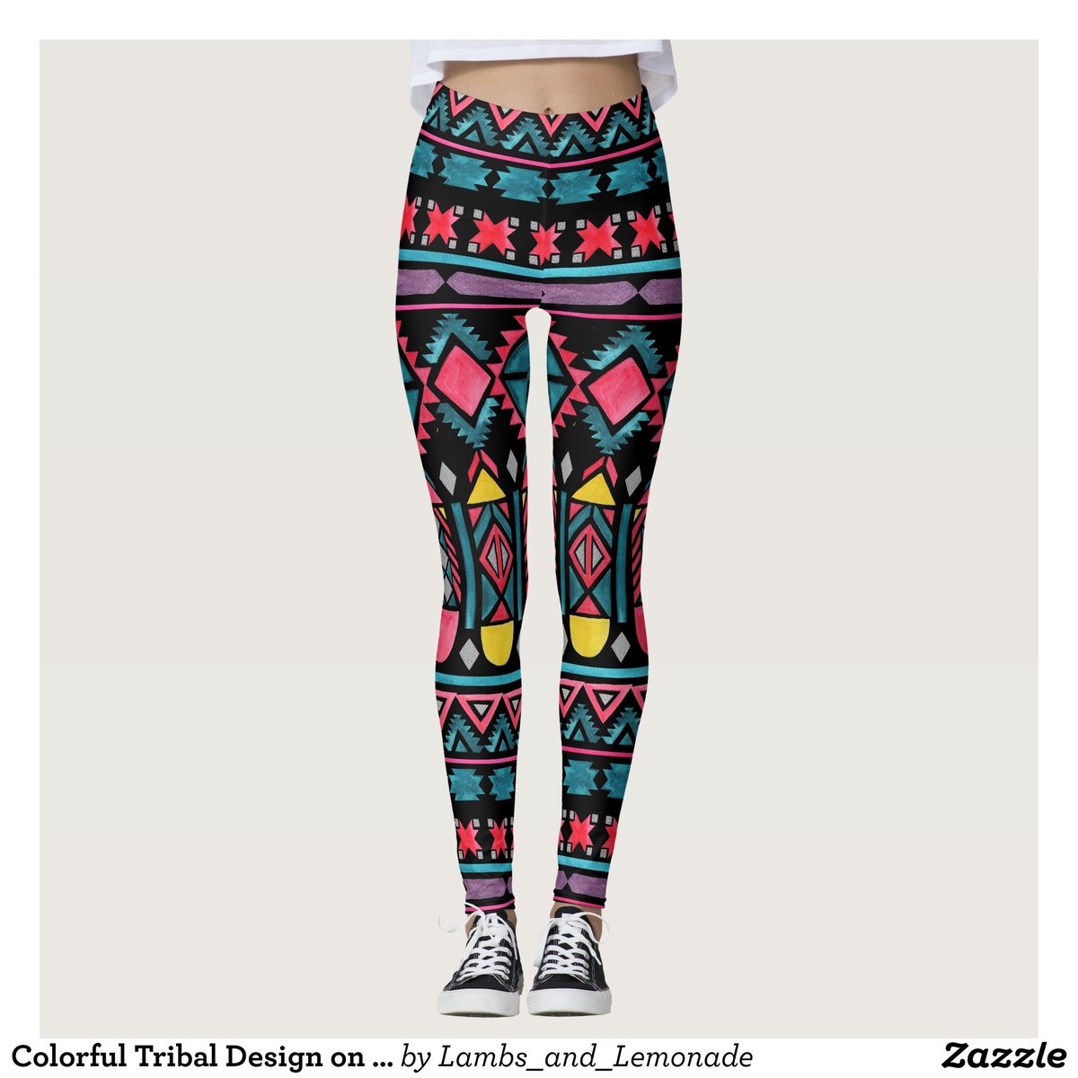 thezmill's tweet image. Tribal #highcompression #leggings perfect for #fitness #workout zazzle.com/collections/le…