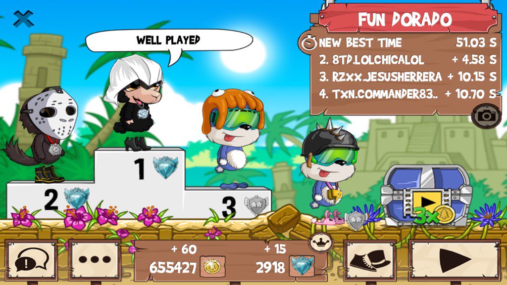 xklassy's tweet image. Want to catch an L? #funrun2 #lolchicalol #jesusherrera #commander830