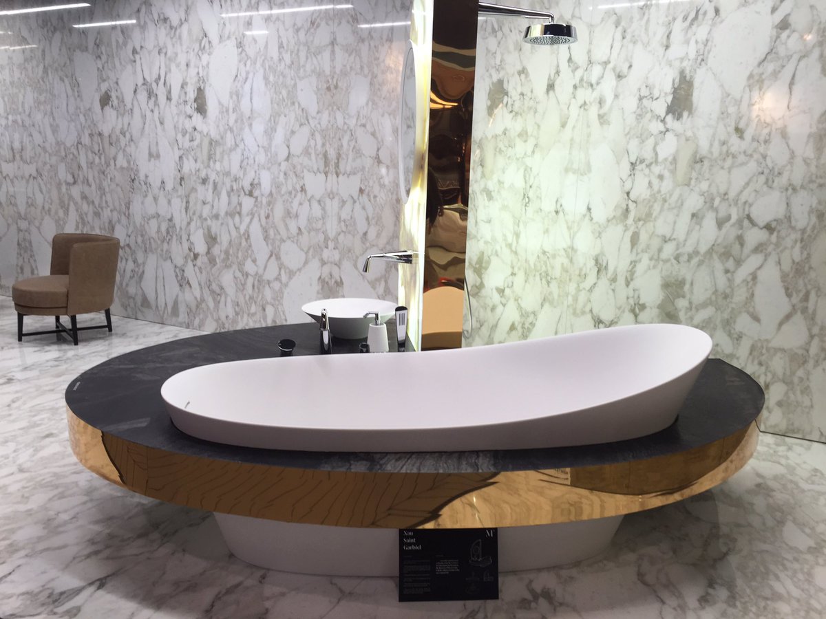 AliceHLDN's tweet photo. The dreamiest of baths seen at @MaisonObjet https://t.co/O7o0ZKkfLb
