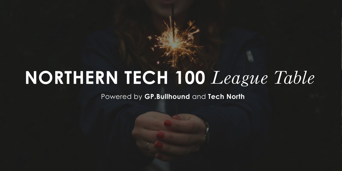 TechNorthHQ's tweet photo. Entries open: The Northern Tech 100 League Table.

https://t.co/wBD2ZCLIX8 https://t.co/ynzqtbU00m