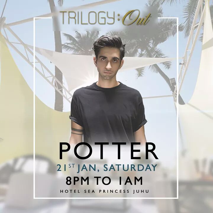 TrilogyMumbai's tweet photo. The Mumbai-born DJ is intent on preserving the true essence of underground sounds. Meet Dj Potter at Trilogy: Out!
#TrilogyOut #1DayToGo https://t.co/aOKpxq3P1i