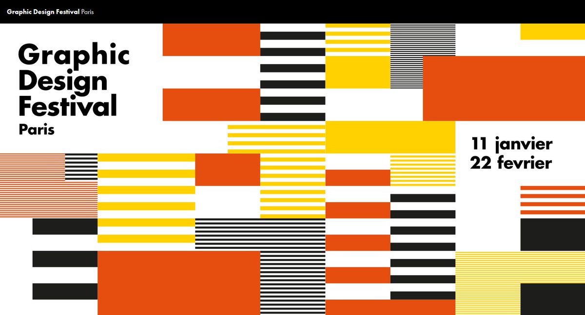 Agence_Sweep's tweet image. Event // La 1ère édition du Graphic Design Festival se tiendra à Paris jusqu&apos;au 22 Février graphicdesignfestival.paris #festival #graphc #paris