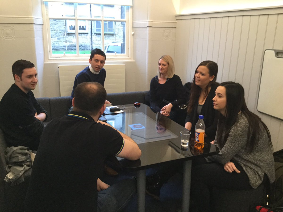 UWS_SBCI's tweet photo. Our students have so many questions for the expert entrepreneurs that they don't want to leave! #UWSzone #businessbreakfast https://t.co/8rJhDMTvn4