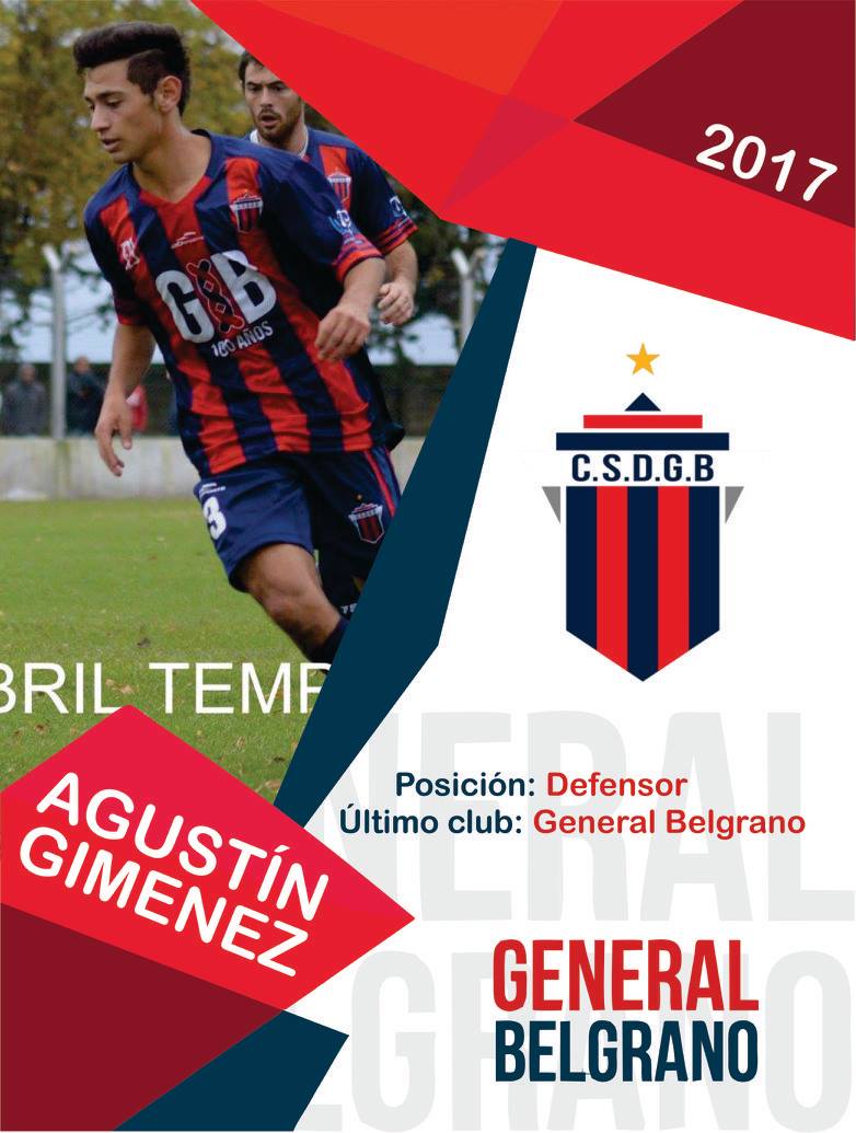AzulgranaCSDGB's tweet photo. Agustin Gimenez (@BuguiGimenez)
Sebastian De Luca
Con el pasar de los días seguiremos informándoles.
#GB #General2017 #NuevaIlusion https://t.co/i5JtObJ537