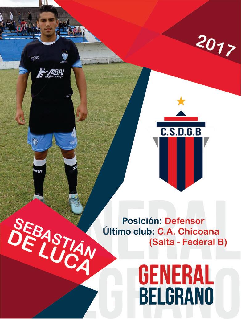 AzulgranaCSDGB's tweet photo. Agustin Gimenez (@BuguiGimenez)
Sebastian De Luca
Con el pasar de los días seguiremos informándoles.
#GB #General2017 #NuevaIlusion https://t.co/i5JtObJ537