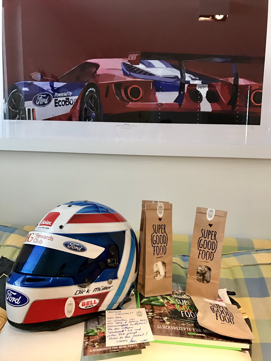 muellerdirk's tweet photo. #supergoodfood has arrived just in time for our big #24h @DISupdates 💪👍Thanks Marcus looking forward to the extra power 👀💪 #healthy #power https://t.co/8nW7GyJwxJ