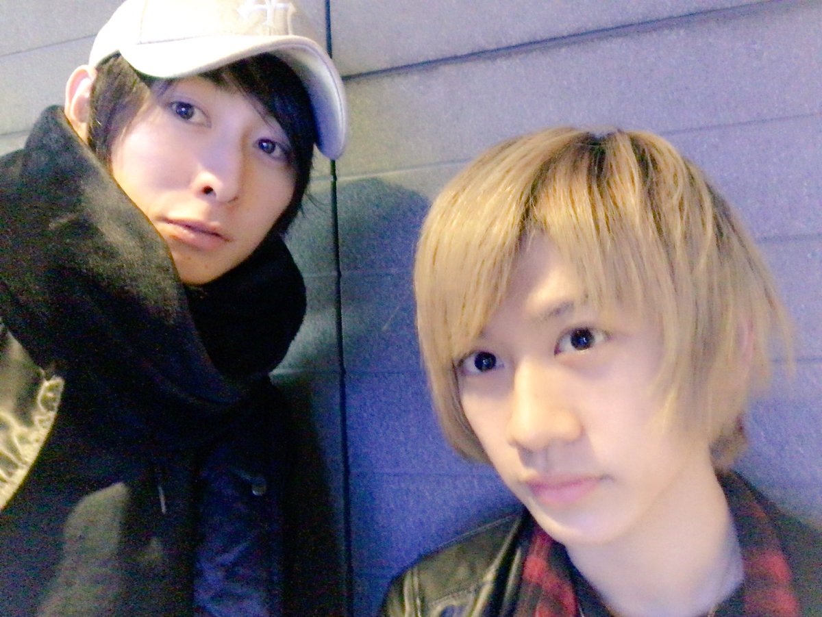 田中涼星 古田一紀と少し会ってきました やはりこいつはおもろい笑 明日のバースデーイベントは一紀 空夢くん りょーちゃんがゲストで来てくれます どうなるんでしょう 笑