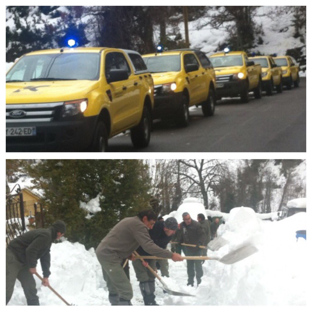 FrancoisOrlandi's tweet image. #Neige : Les missions du #cd2b stabilisées. Les #FORSAP désormais déployés au service de la population.