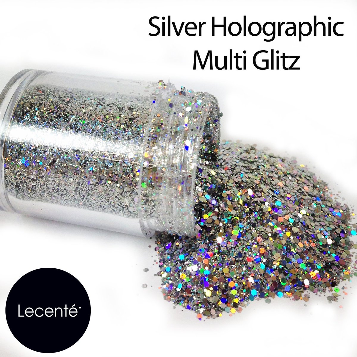 lovelecente's tweet photo. #lecenté #silver #holographic #multiglitz #glitter https://t.co/sXMZGCSJ5Q
