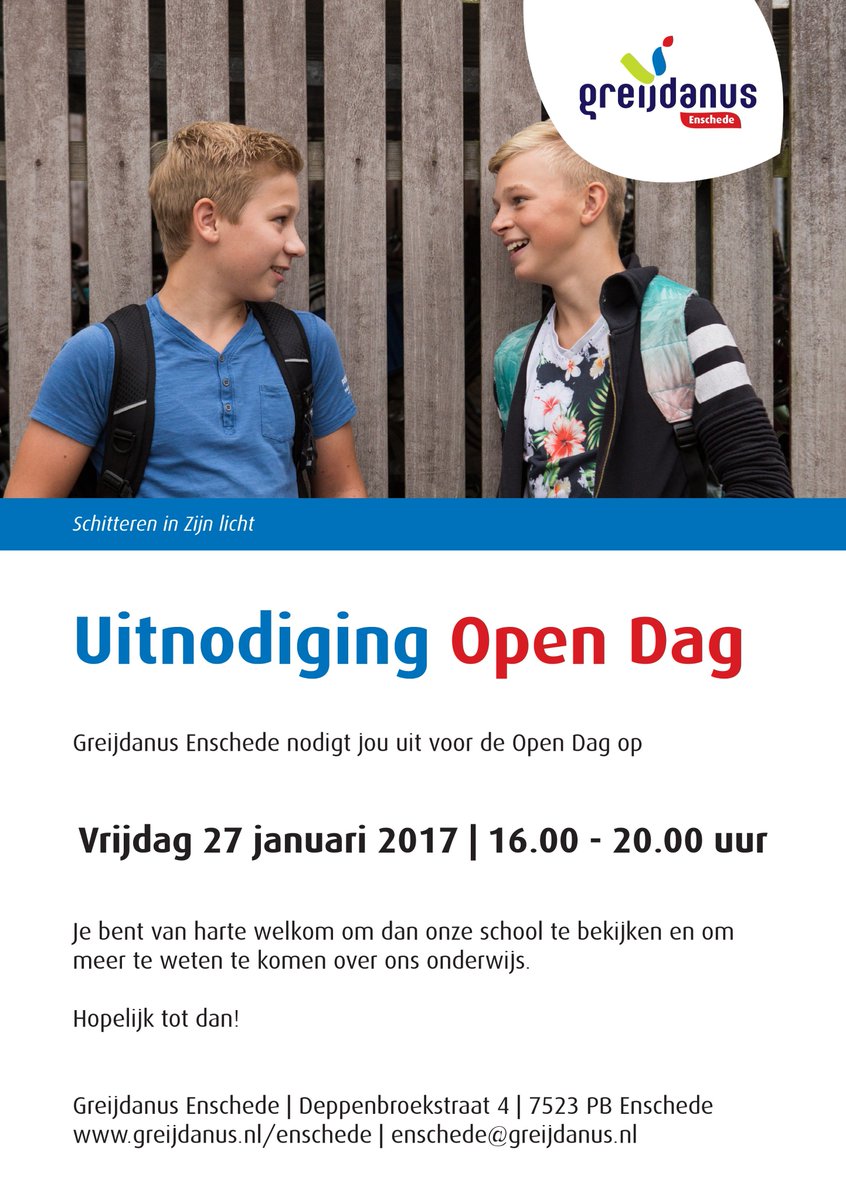 Greijdanus Enschede tweet media