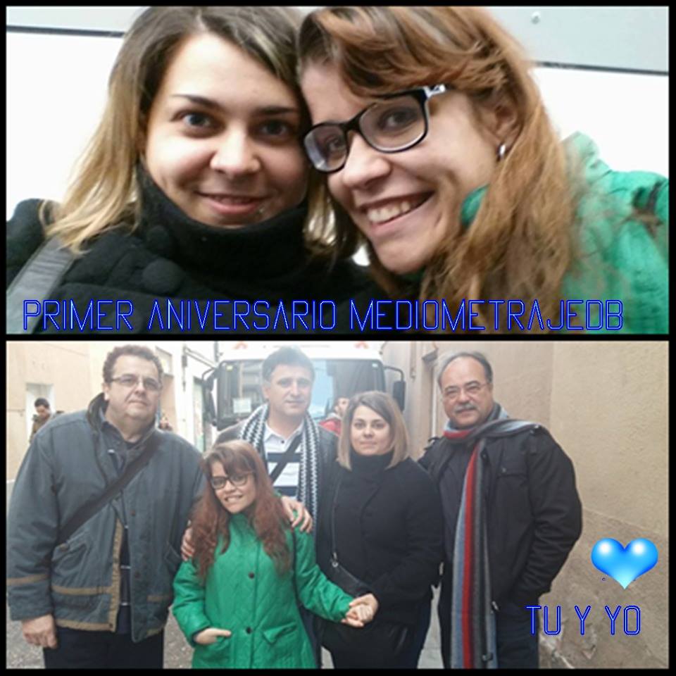 Patdb2014's tweet photo. Hace 3 años pudimos vivir un día realmente mágico. #MediometrajeDB #TúYYo #db2014 @Jeni_bdn @davidbisbal 💙 ¡GRACIAS! @KikeMaillo https://t.co/1e9xlZ2Xjc