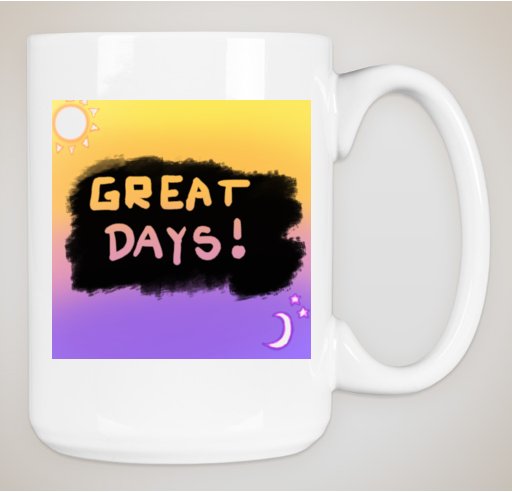 GreatDays_GJ's tweet photo. Now in stock! Great Days mugs! Perfect for a coffee on a great day :) https://t.co/GC8nQ9INSa