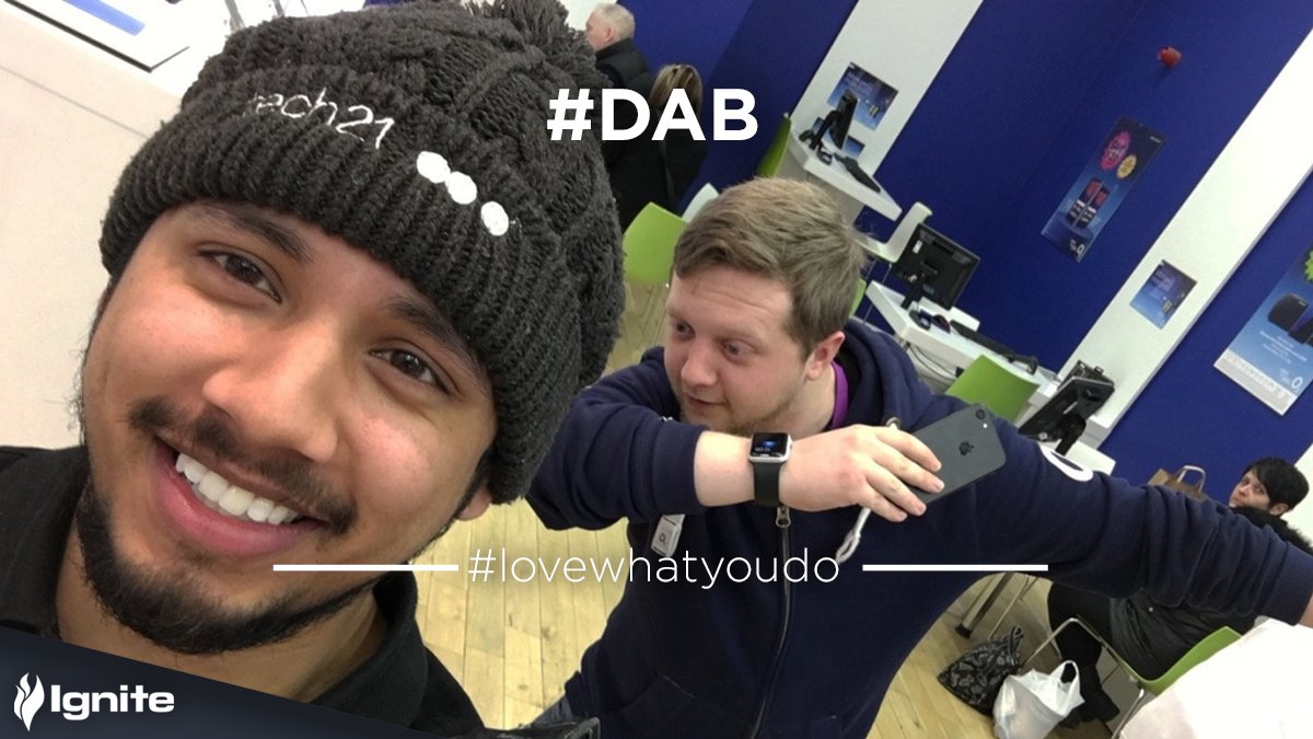 UKIgnite's tweet photo. When you #love @Tech21Official  so much you just have to #dab @ShumelTech21 #lovewhatyoudo #funfriday #sillystuffmatters https://t.co/wwru03YYKT