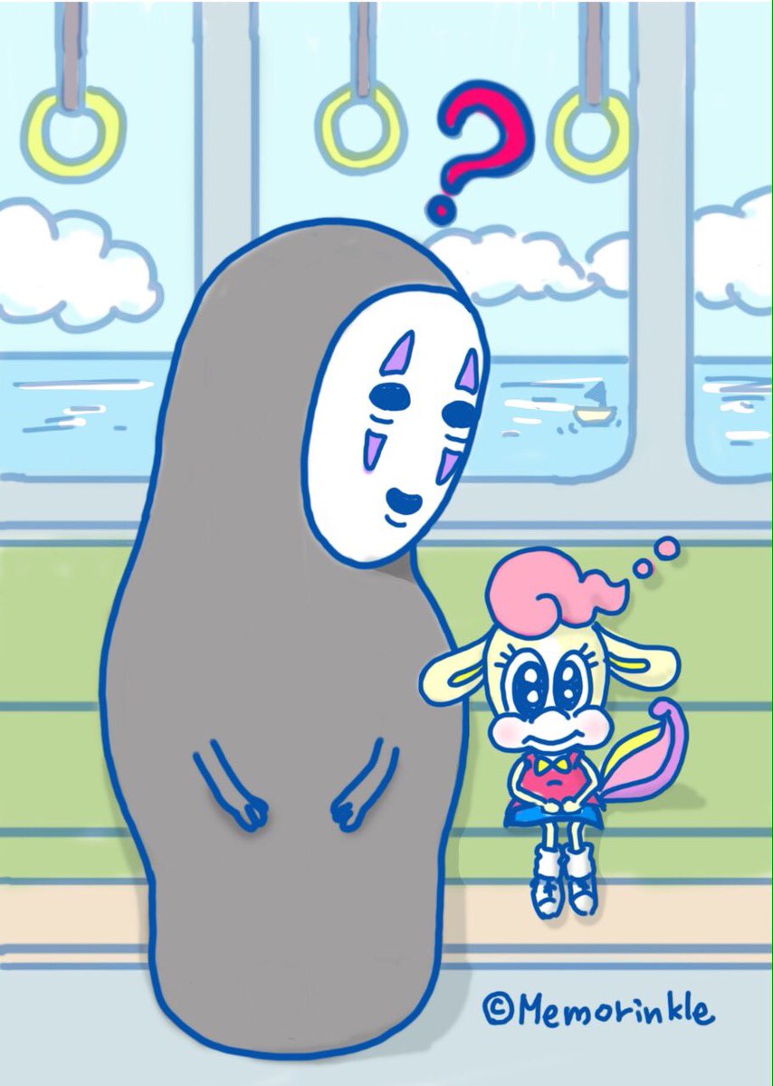 驚くばかりカオナシ ジブリ キャラクター イラスト 無料イラスト集 驚くばかりカオナシ ジブリ キャラクター イラスト 無料イラスト集