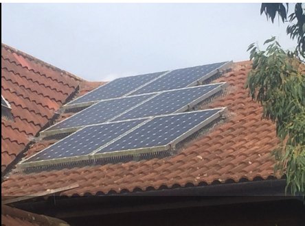 DirectSolarCare's tweet image. One of our many solar panel #pigeon proofing projects in Seaford. 
ow.ly/c8AW30854rF