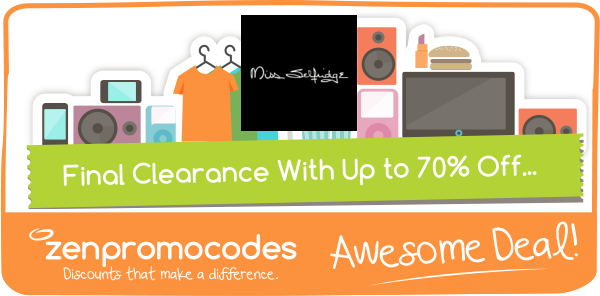zenpromocodes's tweet photo. #MissSelfridge #DiscountDeal Final Clearance With Up to 70% Off in the Sale https://t.co/5xcRioYTjC https://t.co/DdChMbSkSO